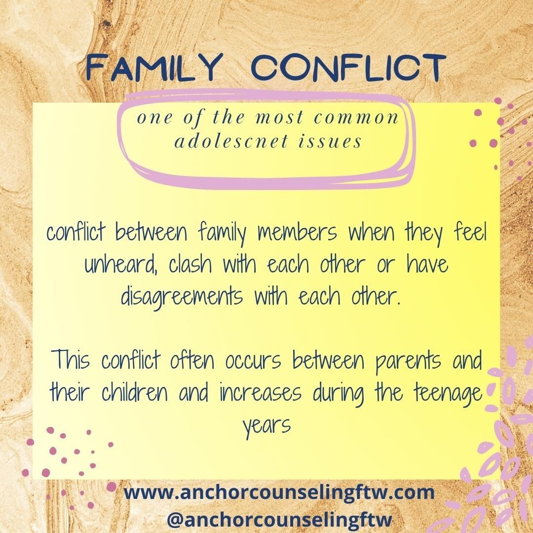 Family Conflict