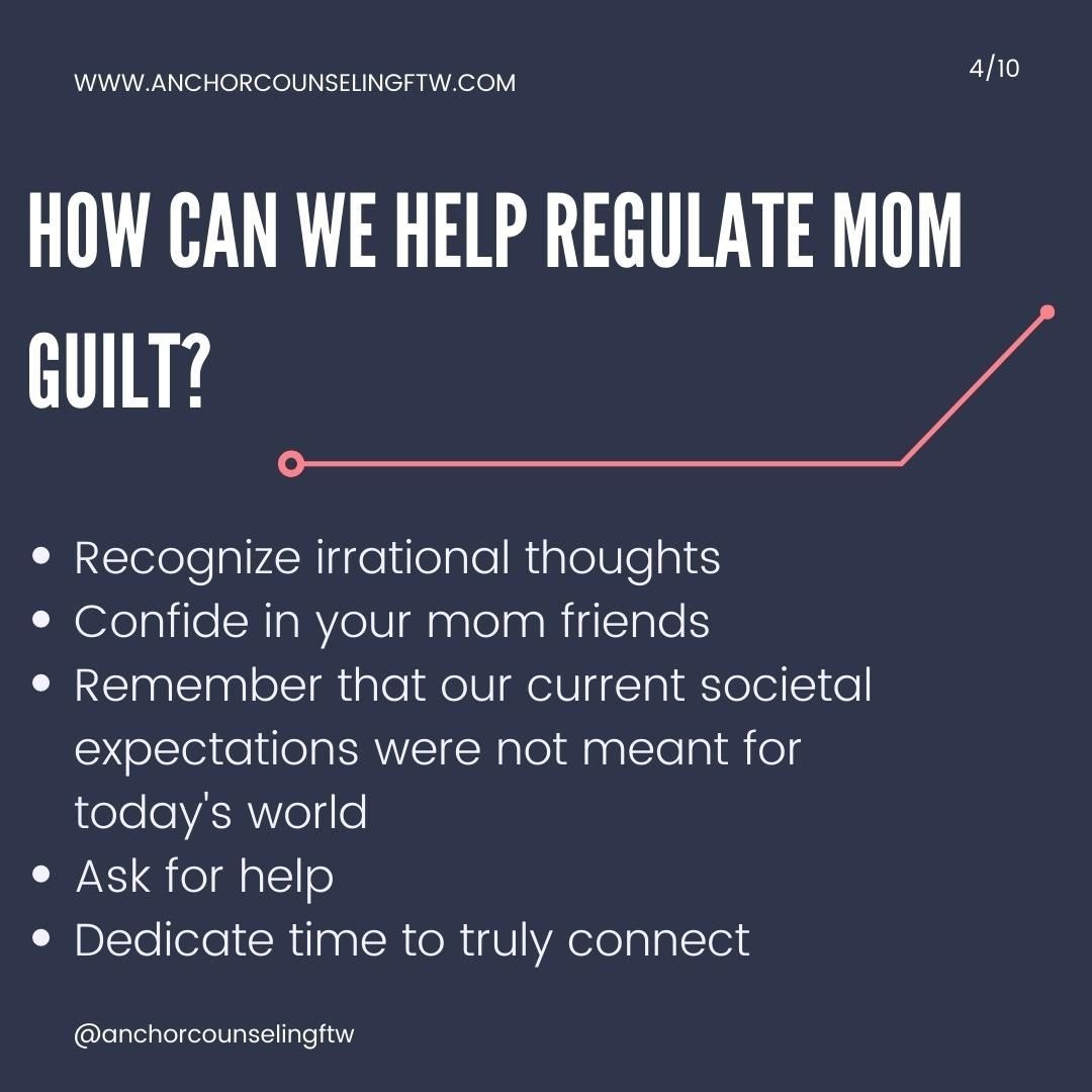 Regulating Mom Guilt